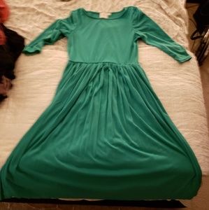 Asos S Green Marernity Dress